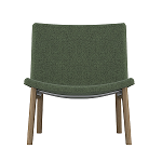 Soft Seating Chair - 'Vegas' 4 Leg Timber